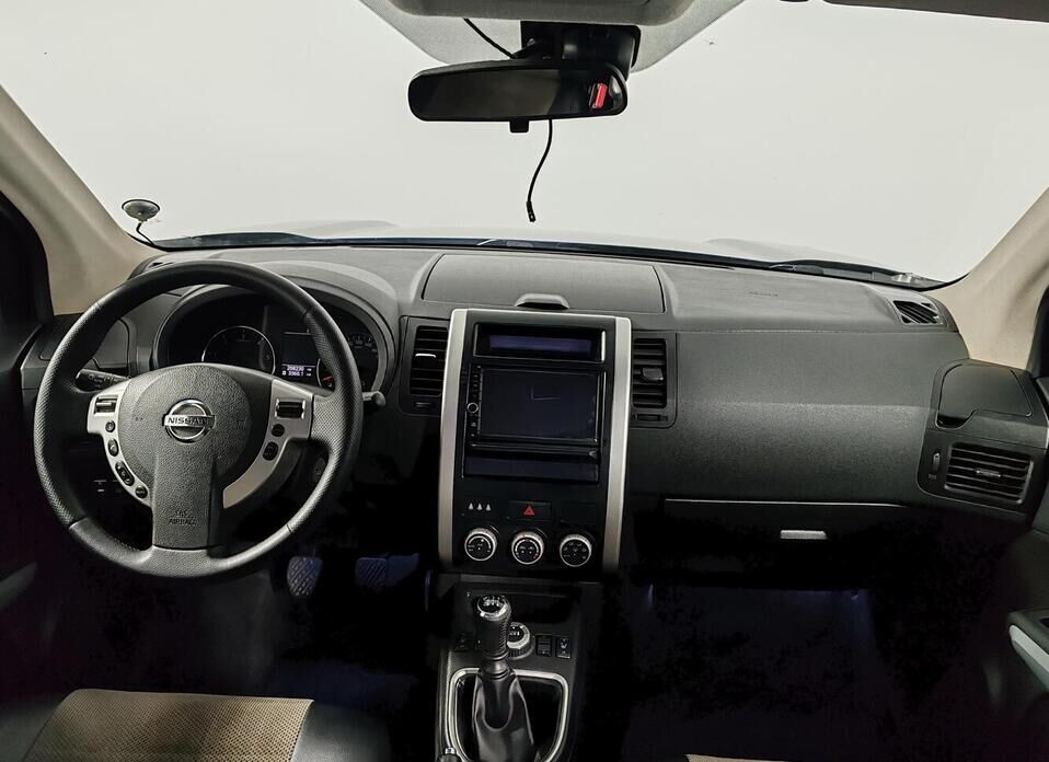 Nissan X-Trail 2.0d MT (150 л.с.) 4WD