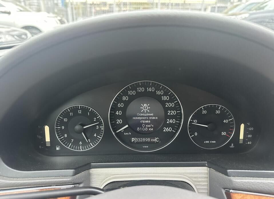 Mercedes-Benz E-Класс, III (W211, S211) Рестайлинг 200 2.2d AT (136 л.с.)