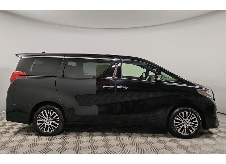 Toyota Alphard 3.5 AT (275 л.с.)