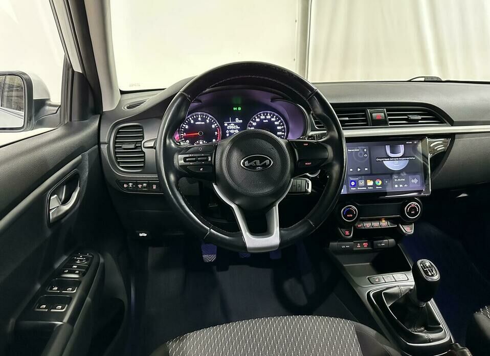 Kia Rio 1.6 MT (123 л.с.)