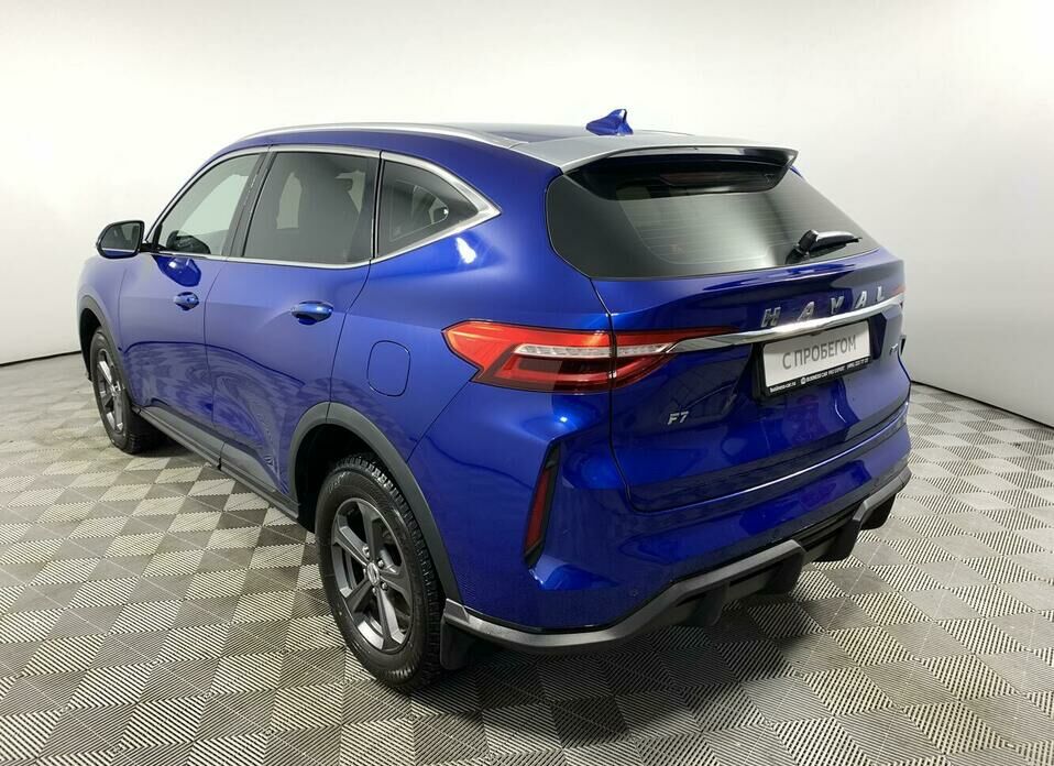 Haval F7 2.0 AMT (190 л.с.) 4WD