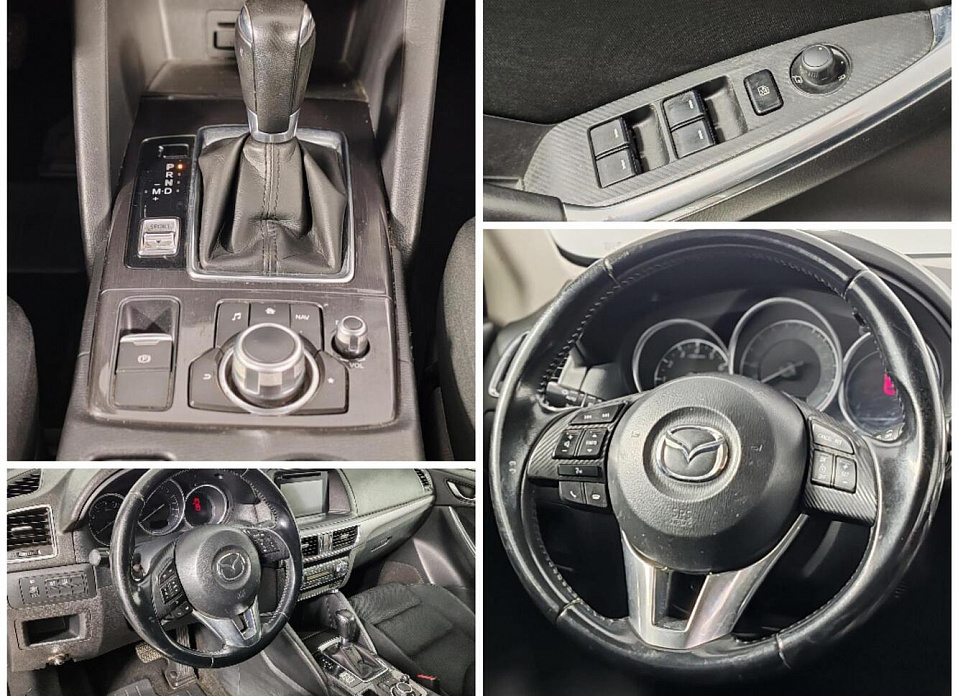 Mazda CX-5, I Рестайлинг 2.0 AT (150 л.с.)