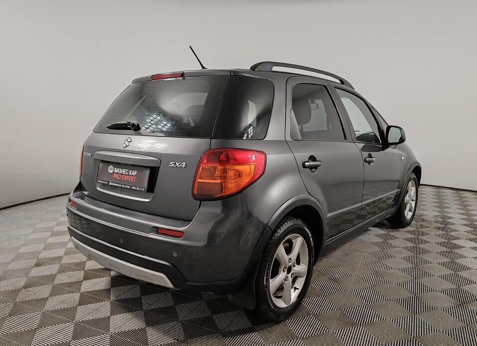 Suzuki SX4, I (Classic) Рестайлинг 1.6 MT (112 л.с.)