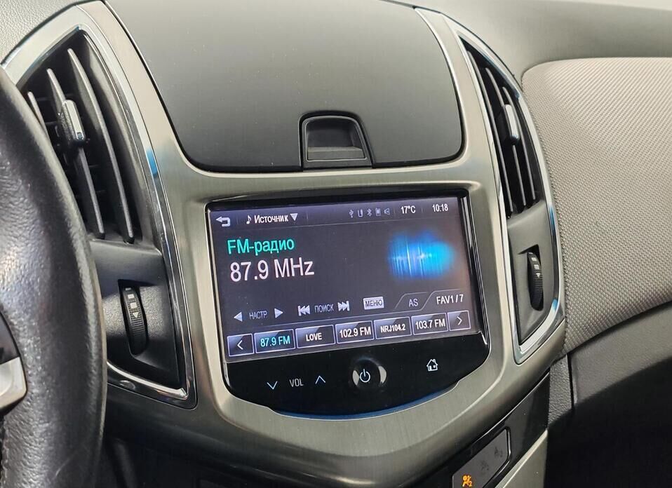 Chevrolet Cruze, I Рестайлинг 1.4 AT (140 л.с.)