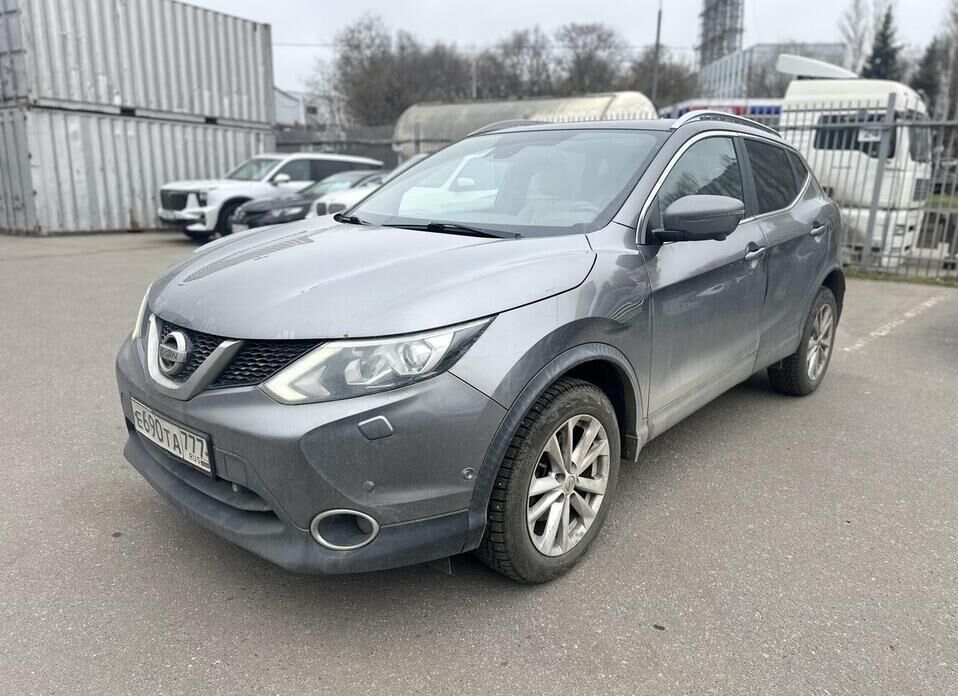 Nissan Qashqai, II 2.0 CVT (144 л.с.)