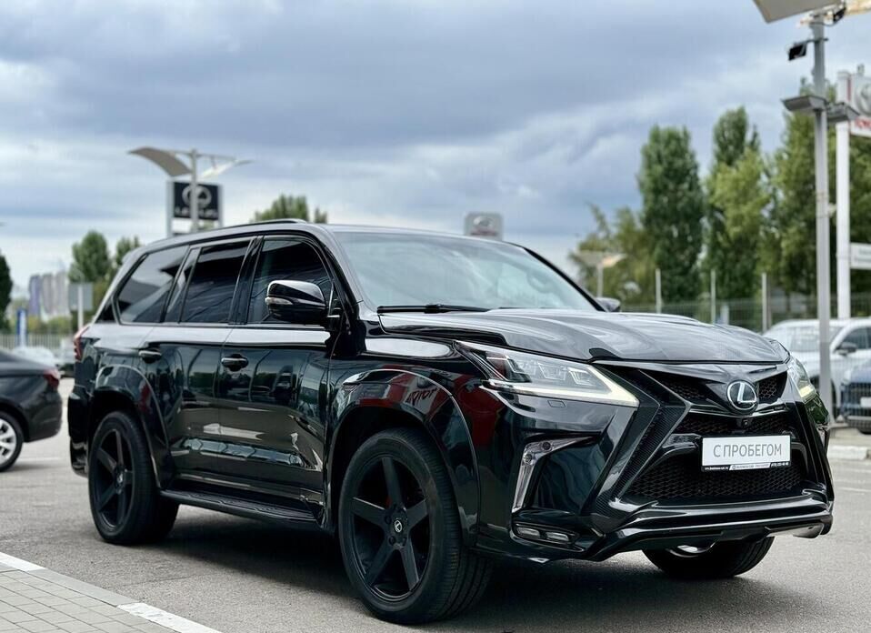 Lexus LX 450d 4.5d AT (272 л.с.) 4WD