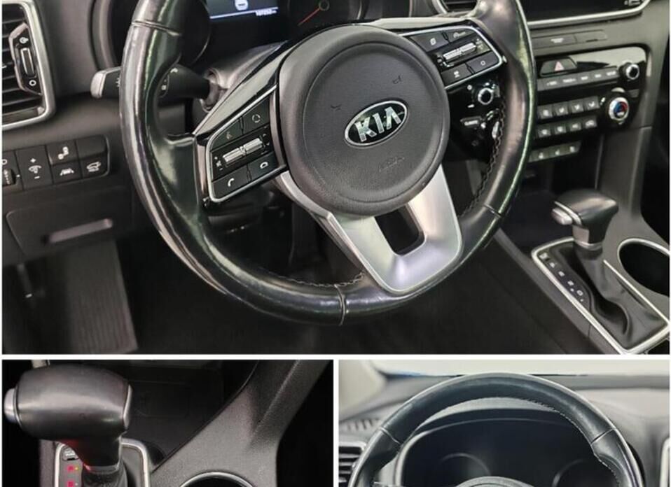 Kia Sportage, IV Рестайлинг 2.0d AT (185 л.с.) 4WD