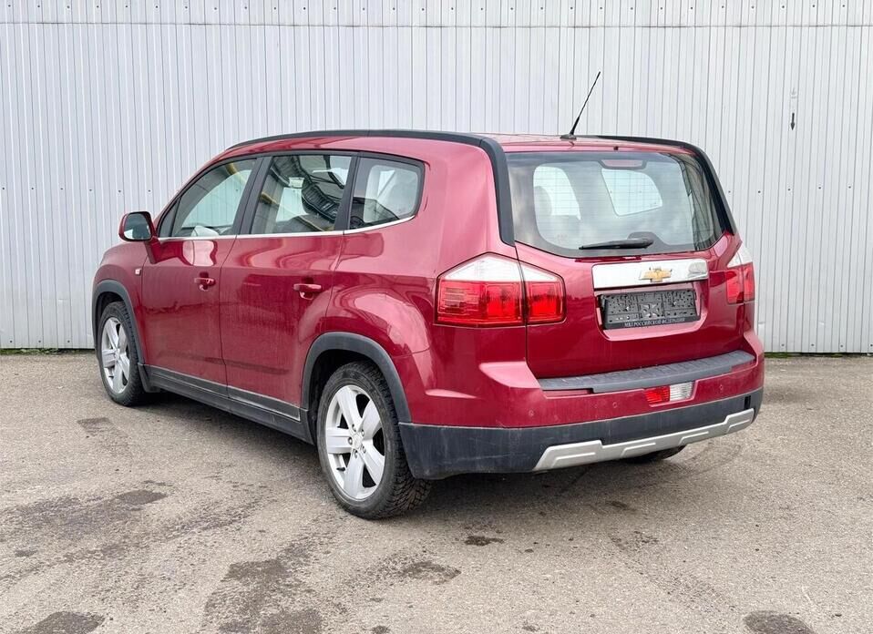 Chevrolet Orlando, I 1.8 AT (141 л.с.)