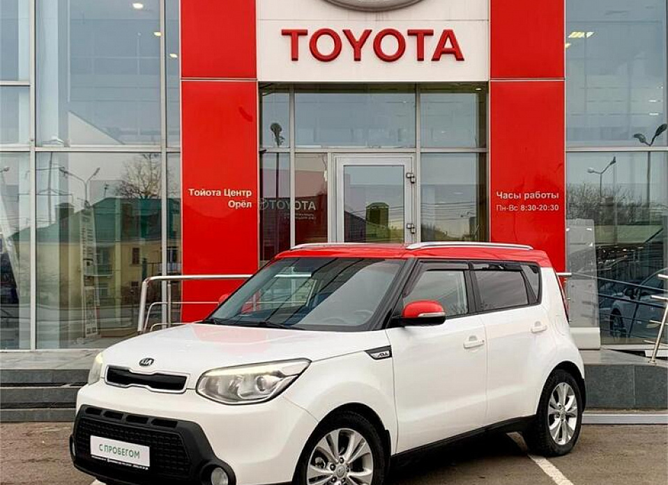 Kia Soul, II 1.6 AT (124 л.с.)