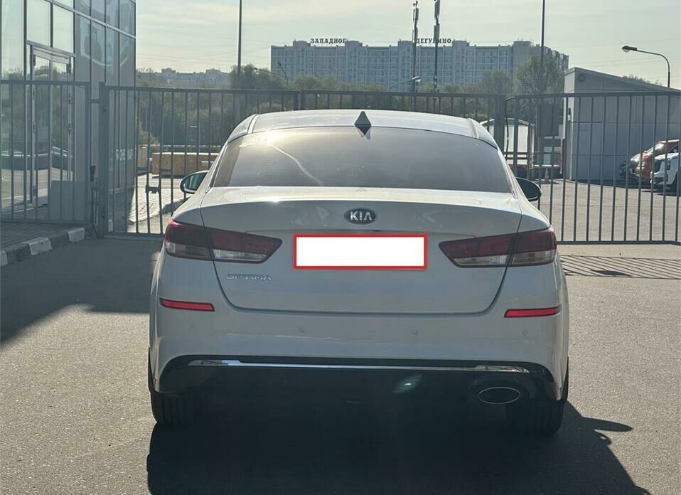 Kia Optima 2.0 AT (150 л.с.)