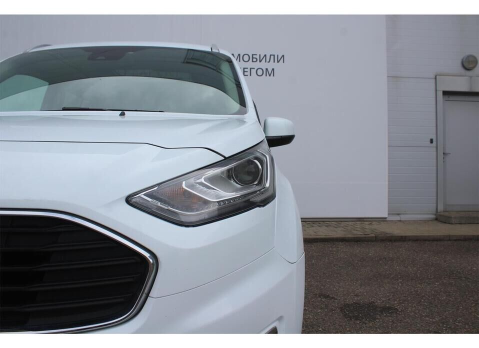 Ford Tourneo Connect, II Рестайлинг 1.5d AT (120 л.с.)