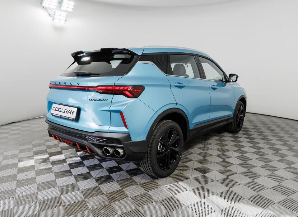 Geely Coolray, I Рестайлинг 1.5 AMT (147 л.с.)