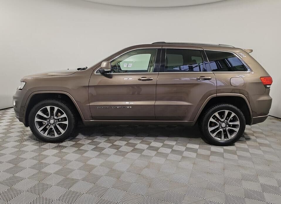 Jeep Grand Cherokee, IV (WK2) Рестайлинг 3.6 AT (286 л.с.) 4WD