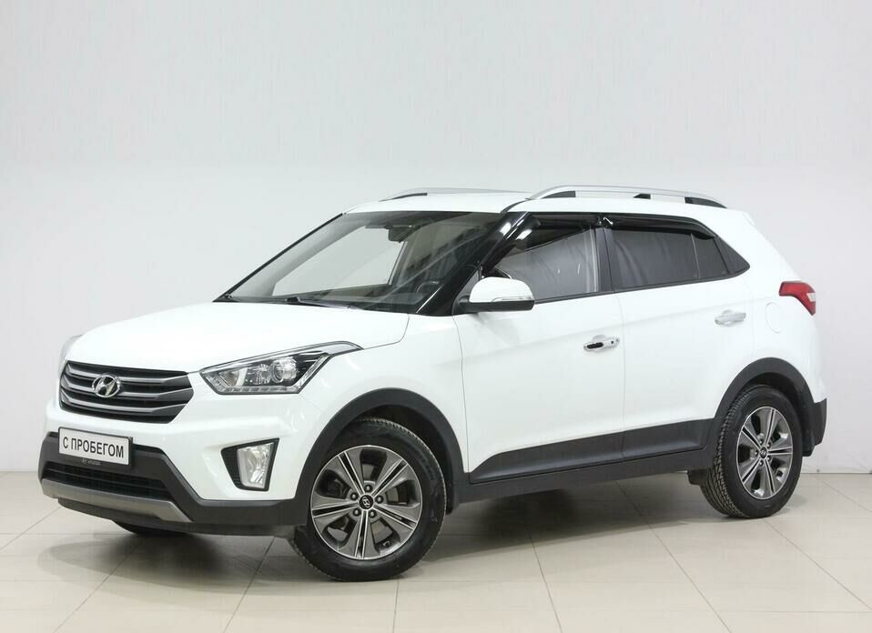 Hyundai Creta 2.0 AT (150 л.с.) 4WD