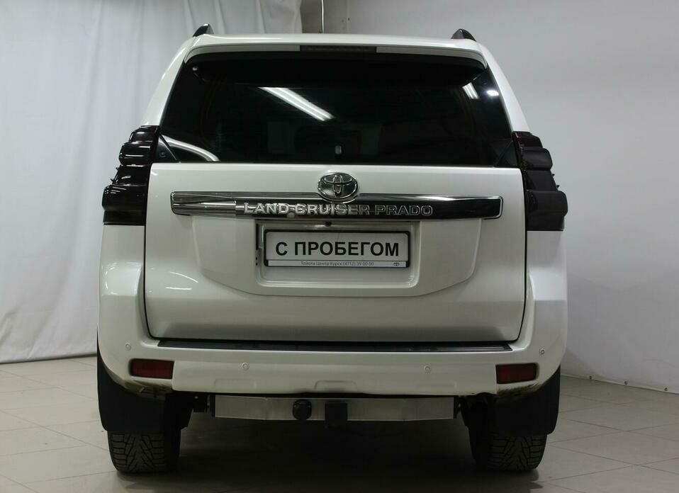 Toyota Land Cruiser Prado 3.0d AT (173 л.с.) 4WD