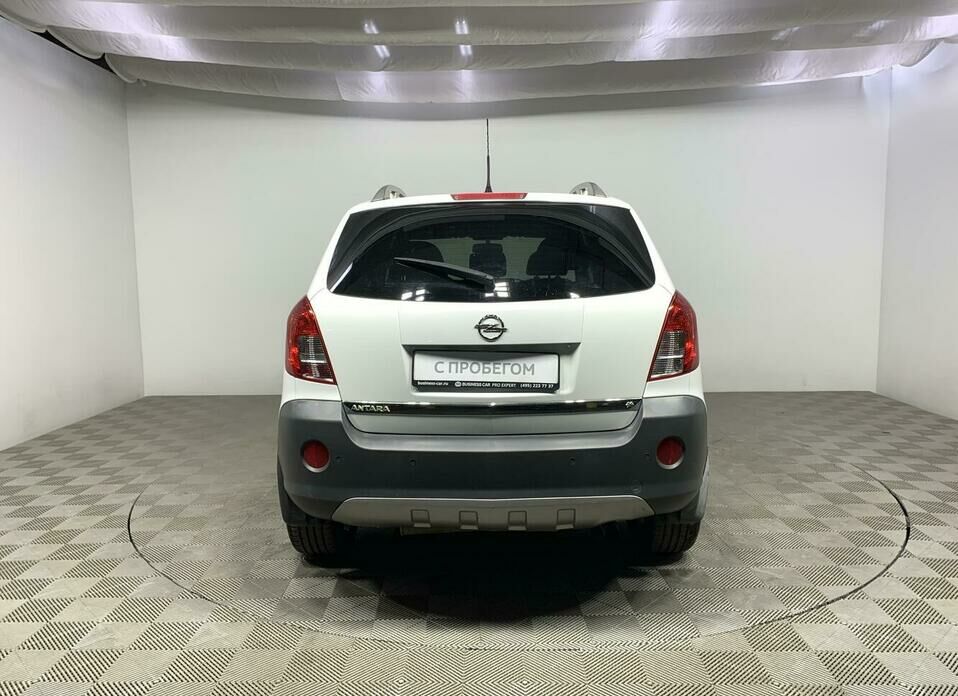 Opel Antara 2.4 AT (167 л.с.) 4WD