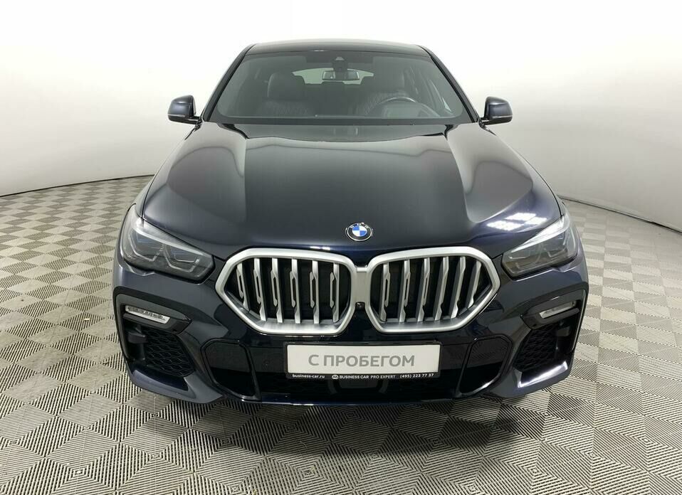 BMW X6 30d 3.0d AT (249 л.с.) 4WD