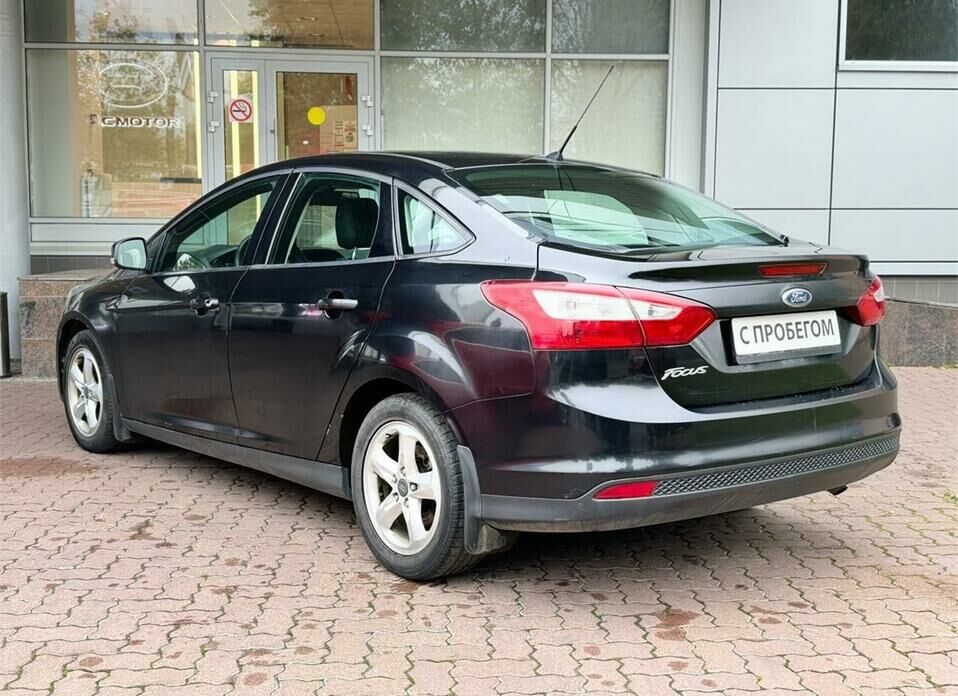 Ford Focus 1.6 MT (125 л.с.)