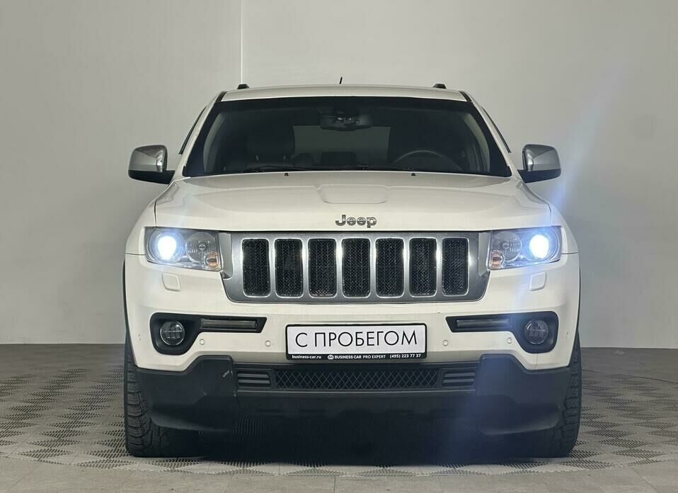 Jeep Grand Cherokee 3.0d AT (243 л.с.) 4WD