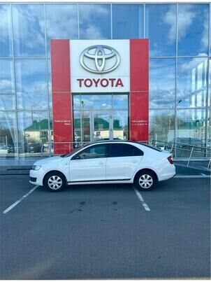 Skoda Rapid, 2019&nbsp;г., 110&nbsp;689&nbsp;км