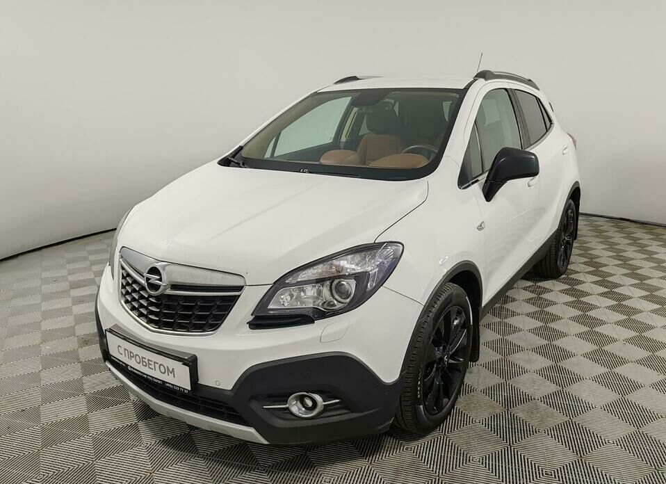 Opel Mokka 1.8 AT (140 л.с.) 4WD