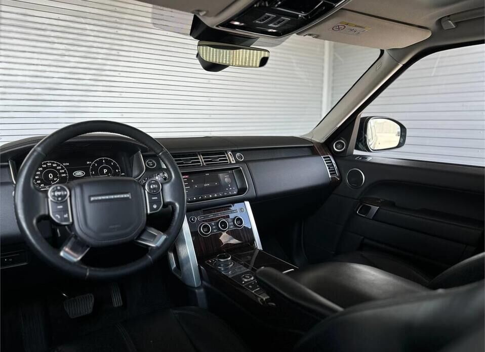 Land Rover Range Rover Long 3.0d AT (248 л.с.) 4WD