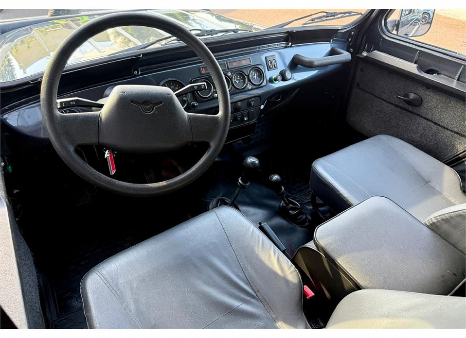 УАЗ Hunter 315195 2.7 MT (135 л.с.) 4WD