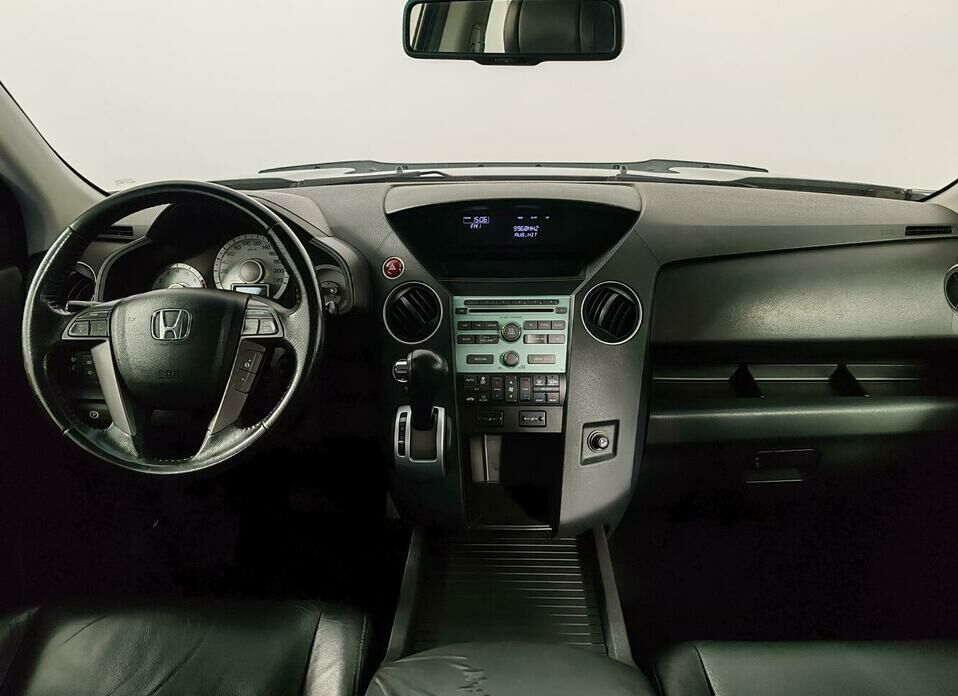 Honda Pilot 3.5 AT (257 л.с.) 4WD