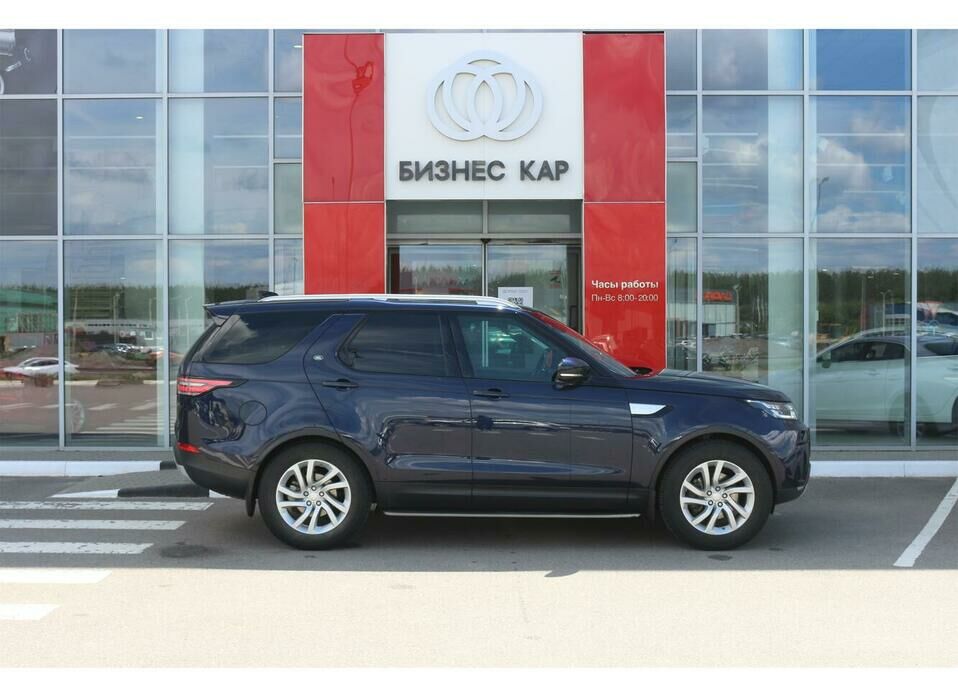 Land Rover Discovery 3.0d AT (249 л.с.) 4WD