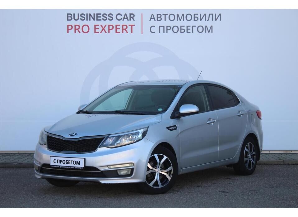 Kia Rio, III Рестайлинг 1.6 MT (123 л.с.)