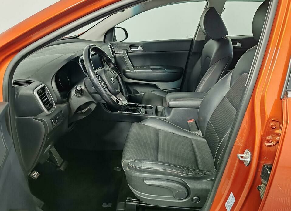 Kia Sportage 2.0 AT (150 л.с.)