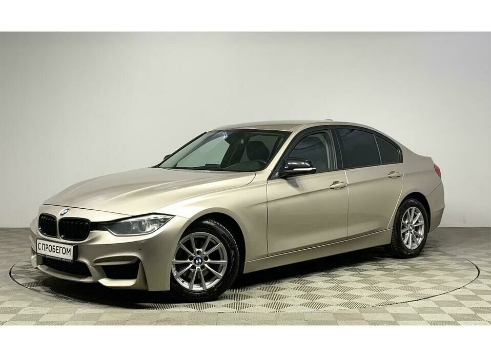 BMW 3 серии 316i 1.6 AT (136 л.с.)