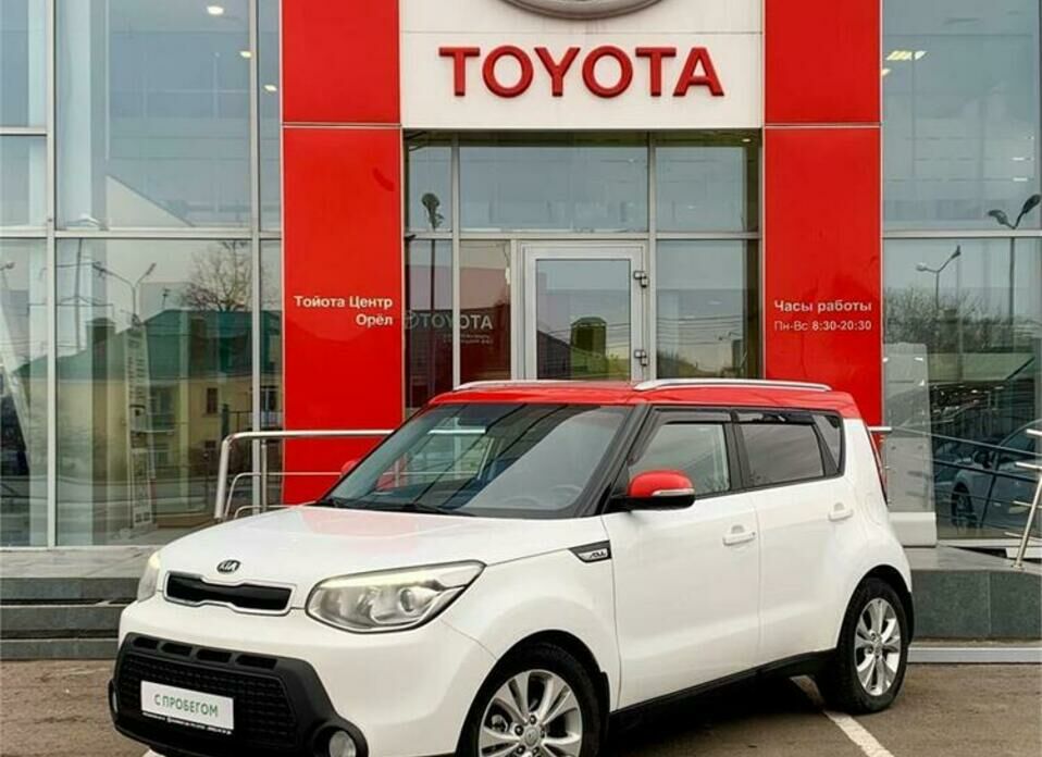 Kia Soul 1.6 AT (124 л.с.)