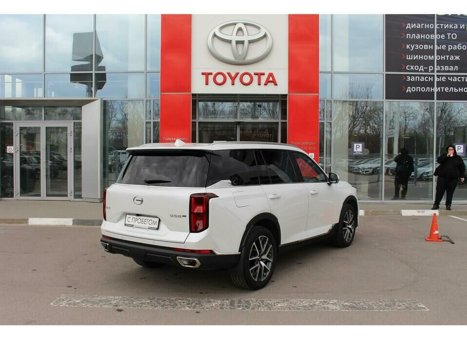 GAC GS8 2.0 AT (231 л.с.) 4WD