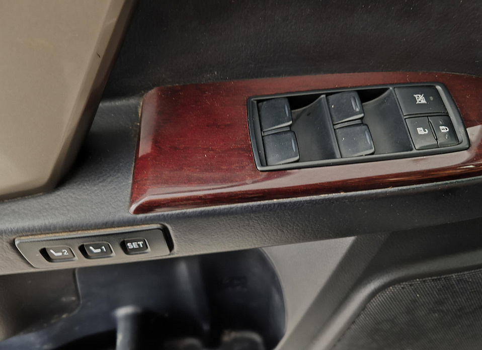 Lexus GX, II Рестайлинг 460 4.6 AT (296 л.с.) 4WD