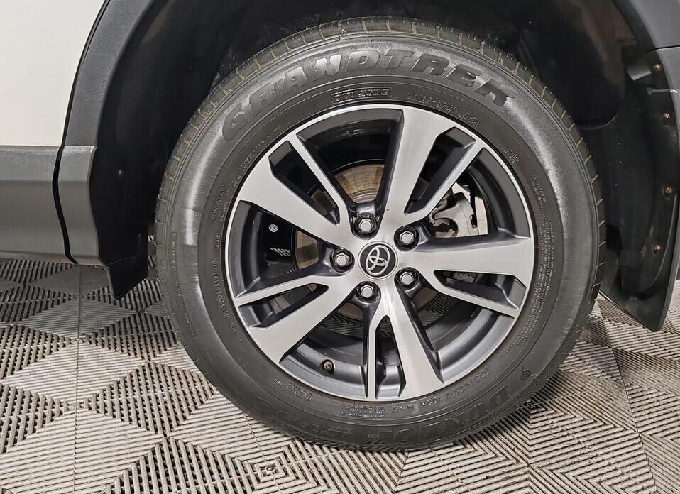 Toyota RAV4, IV (CA40) Рестайлинг 2.0 CVT (146 л.с.) 4WD