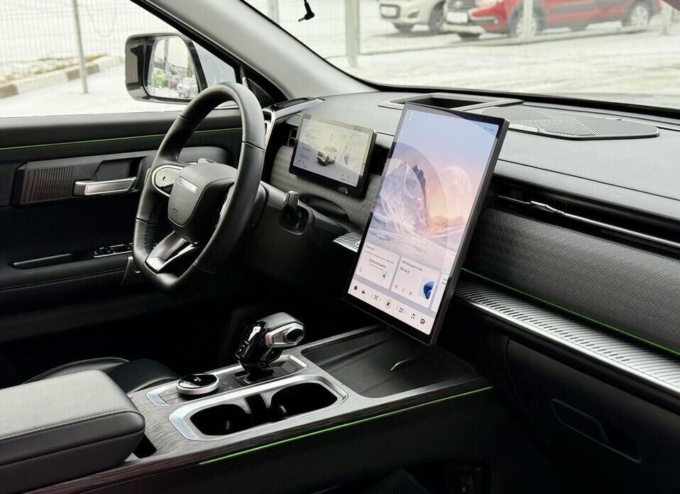 Jaecoo J7 1.6 AMT (186 л.с.) 4WD