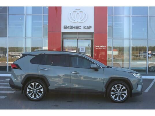 Toyota RAV4, 2019 г., 128 389 км