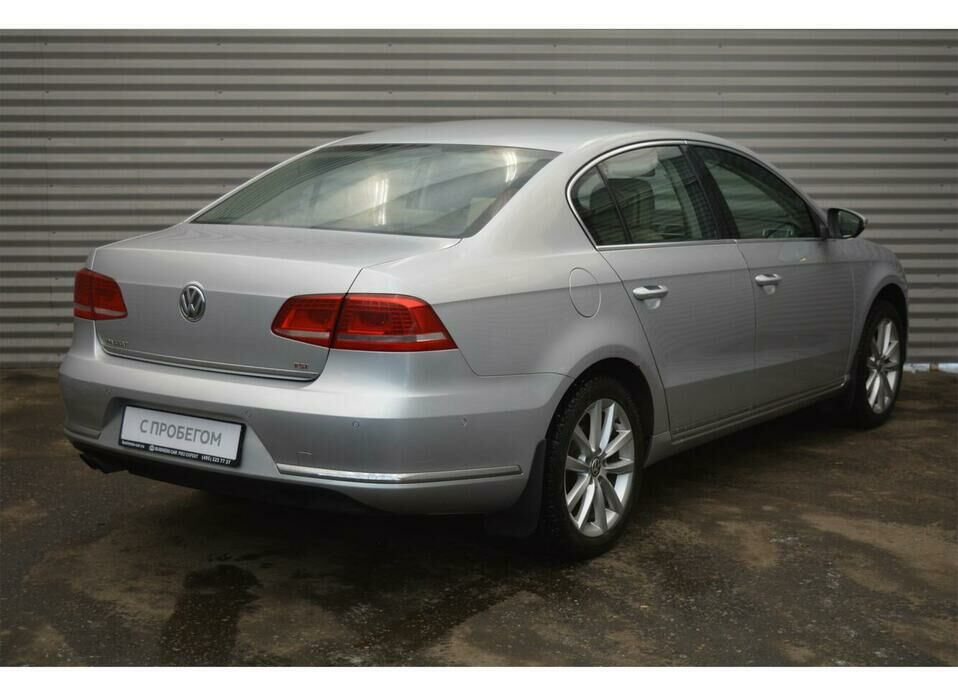 Volkswagen Passat 1.8 AMT (152 л.с.)