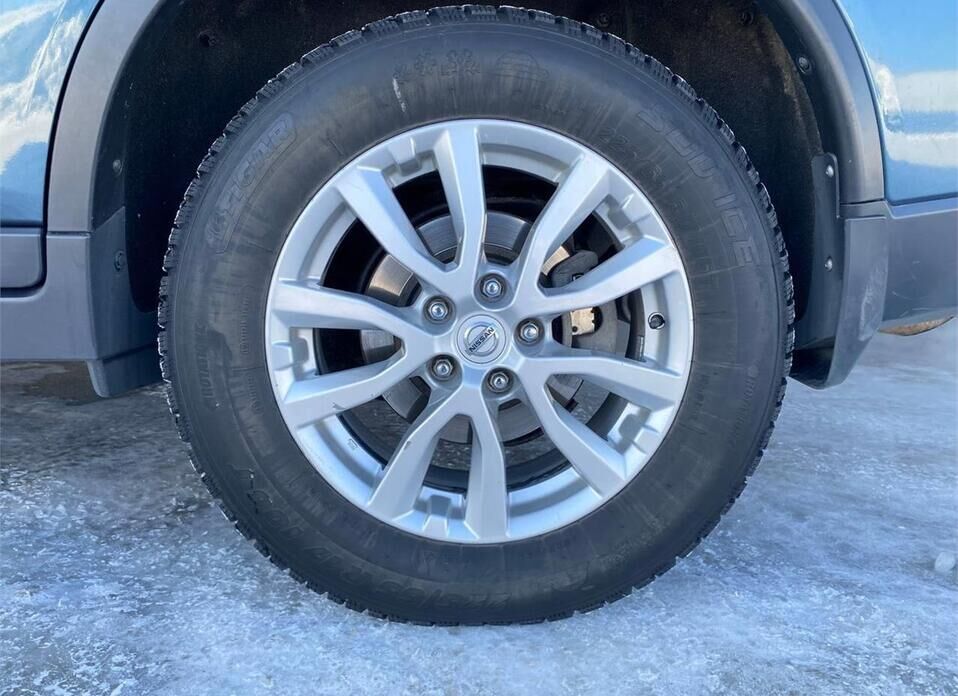 Nissan X-Trail, III Рестайлинг 2.0 CVT (144 л.с.) 4WD