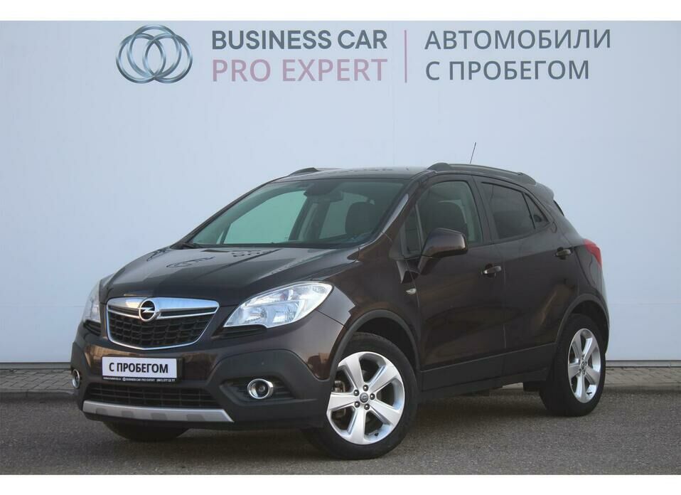 Opel Mokka 1.8 AT (140 л.с.) 4WD