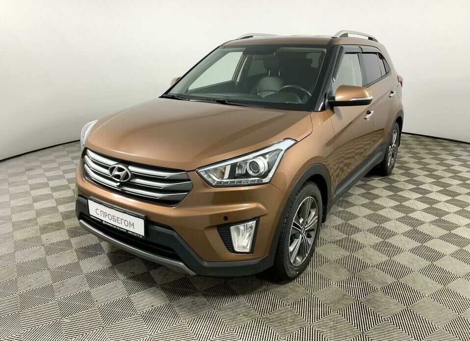 Hyundai Creta 2.0 AT (150 л.с.) 4WD