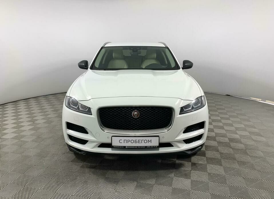 Jaguar F-Pace 2.0d AT (180 л.с.) 4WD