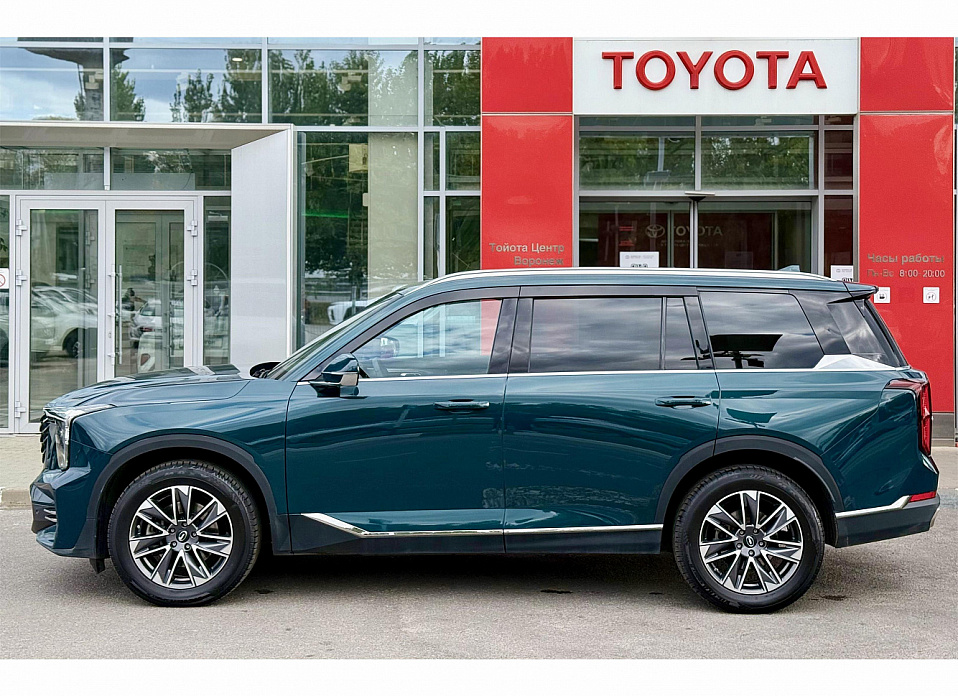 GAC GS8, II 2.0 AT (231 л.с.) 4WD