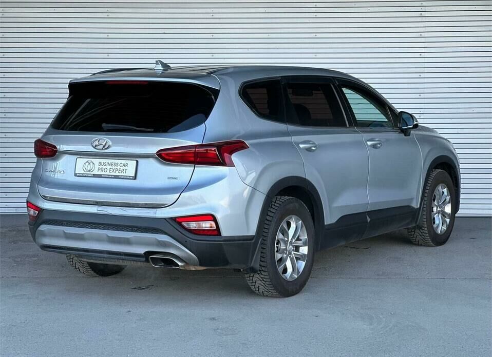 Hyundai Santa Fe 2.4 AT (188 л.с.) 4WD
