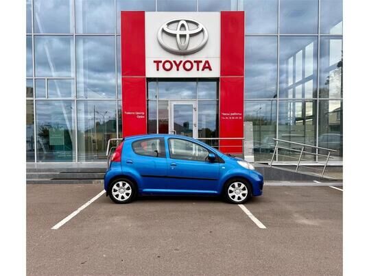 Peugeot 107, 2010 г., 108 036 км