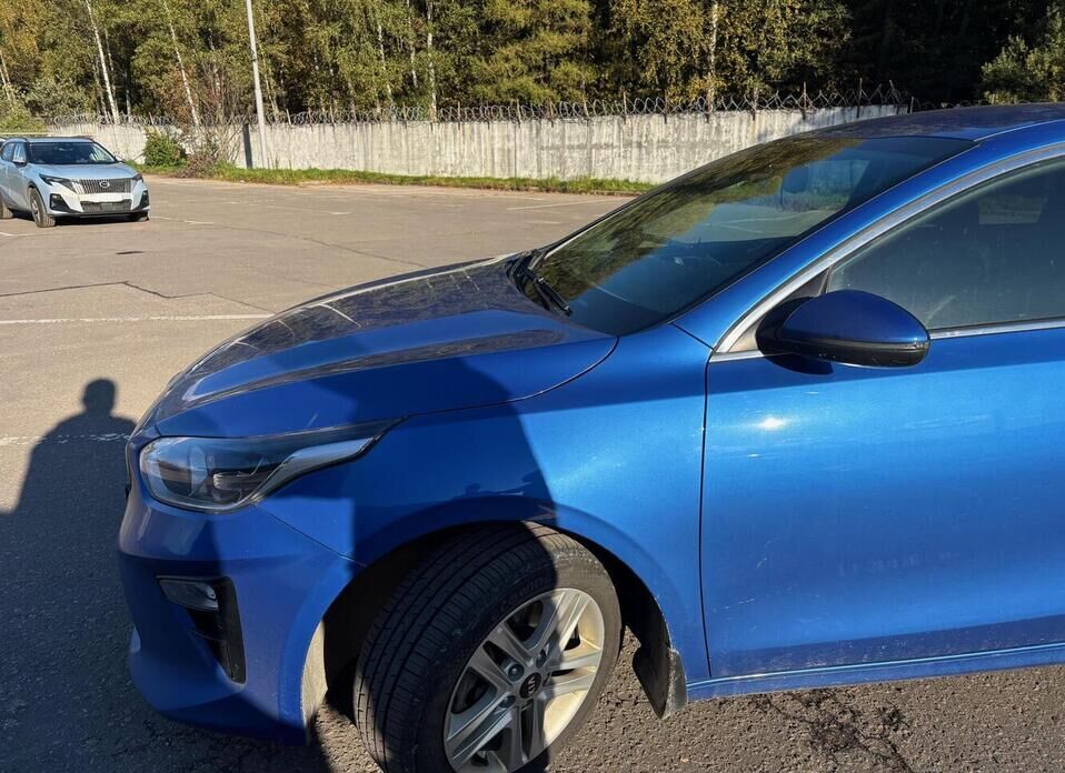 Kia Ceed, III 1.6 AT (128 л.с.)