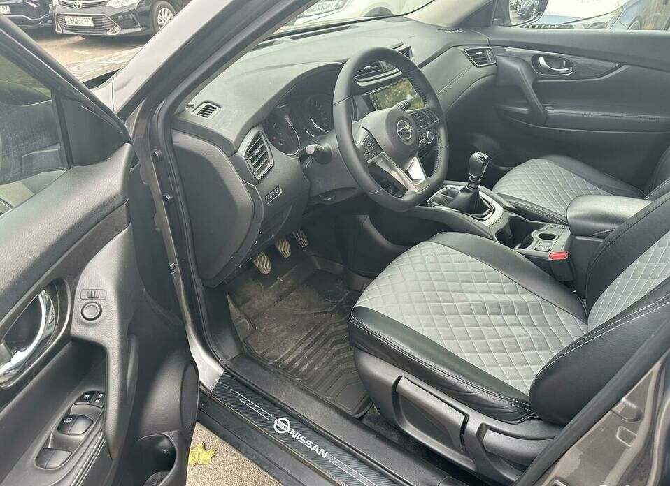 Nissan X-Trail 2.0 MT (144 л.с.)