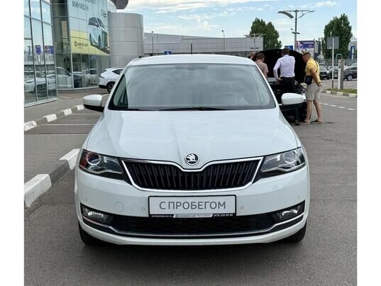 Skoda Rapid, 2019&nbsp;г., 56&nbsp;136&nbsp;км