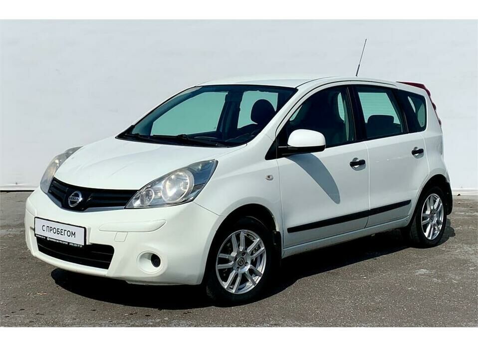 Nissan Note 1.4 MT (88 л.с.)